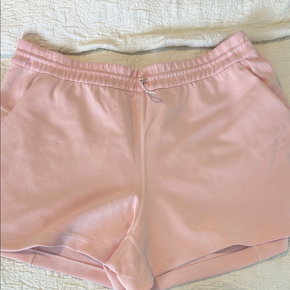 Pink Women's Shorts Lululemon athletics Size 16 Softstreme